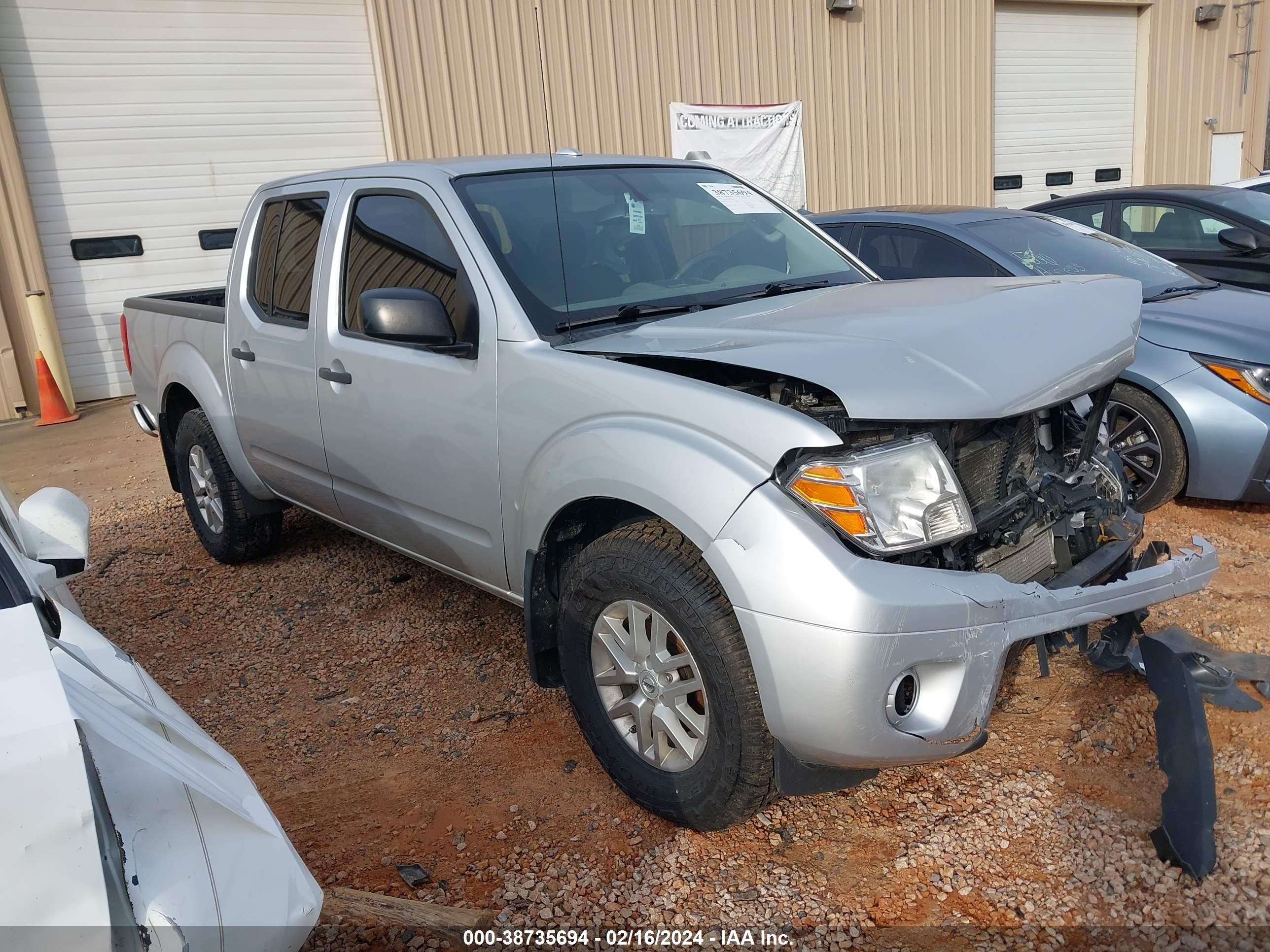 NISSAN NAVARA (FRONTIER) 2016 1n6ad0ev4gn732414