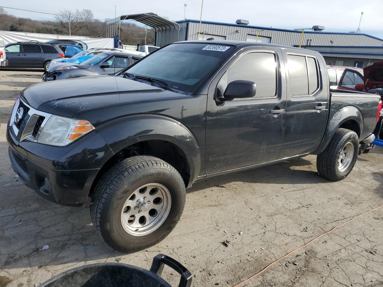 NISSAN NAVARA (FRONTIER) 2016 1n6ad0ev4gn745826