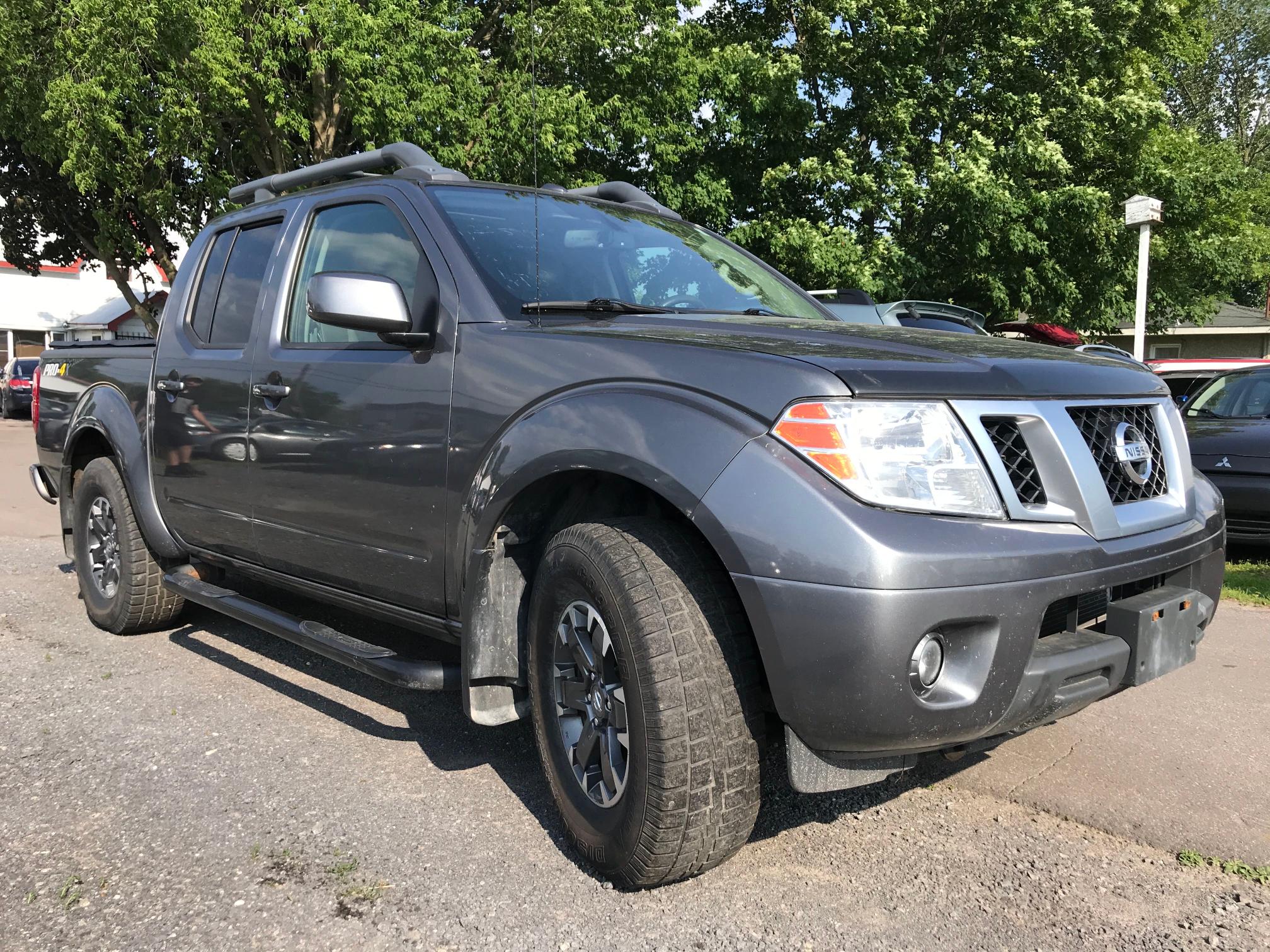 NISSAN FRONTIER S 2016 1n6ad0ev4gn769706