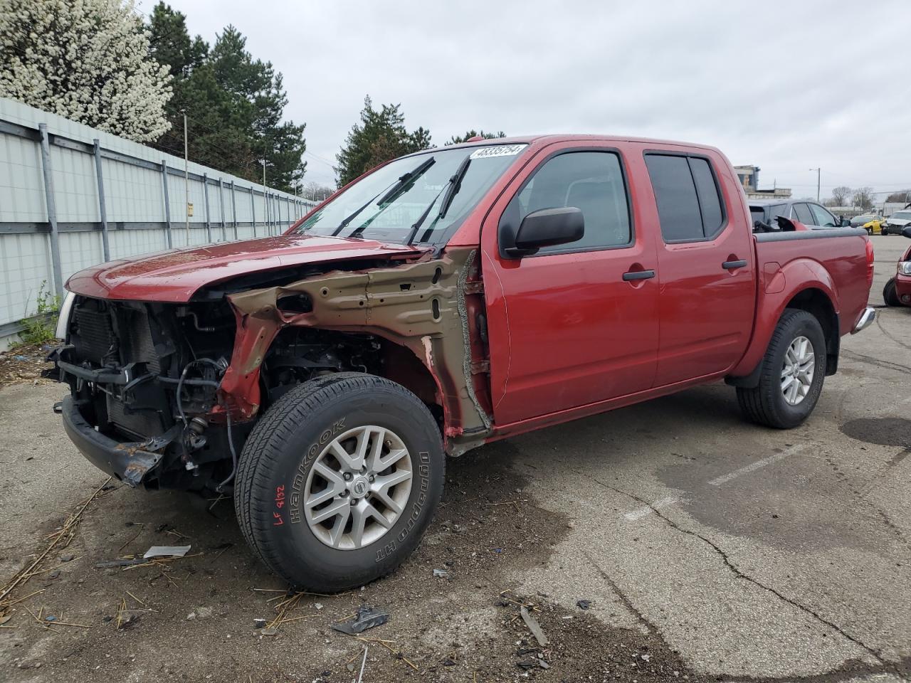 NISSAN NAVARA (FRONTIER) 2016 1n6ad0ev4gn775408