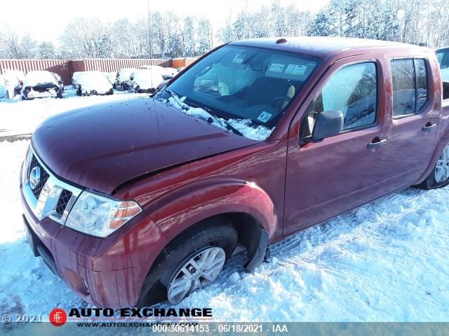 NISSAN FRONTIER 2016 1n6ad0ev4gn777594