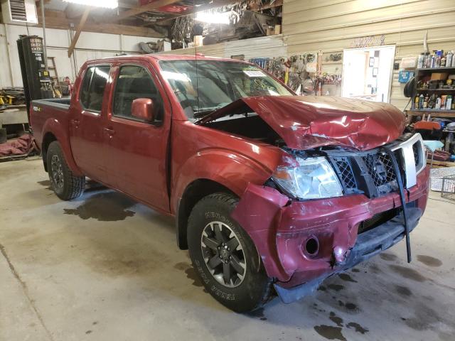 NISSAN FRONTIER S 2016 1n6ad0ev4gn783492