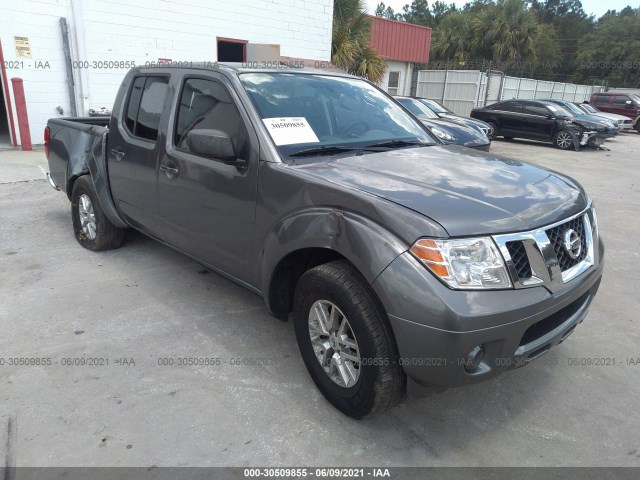 NISSAN FRONTIER 2017 1n6ad0ev4hn707935