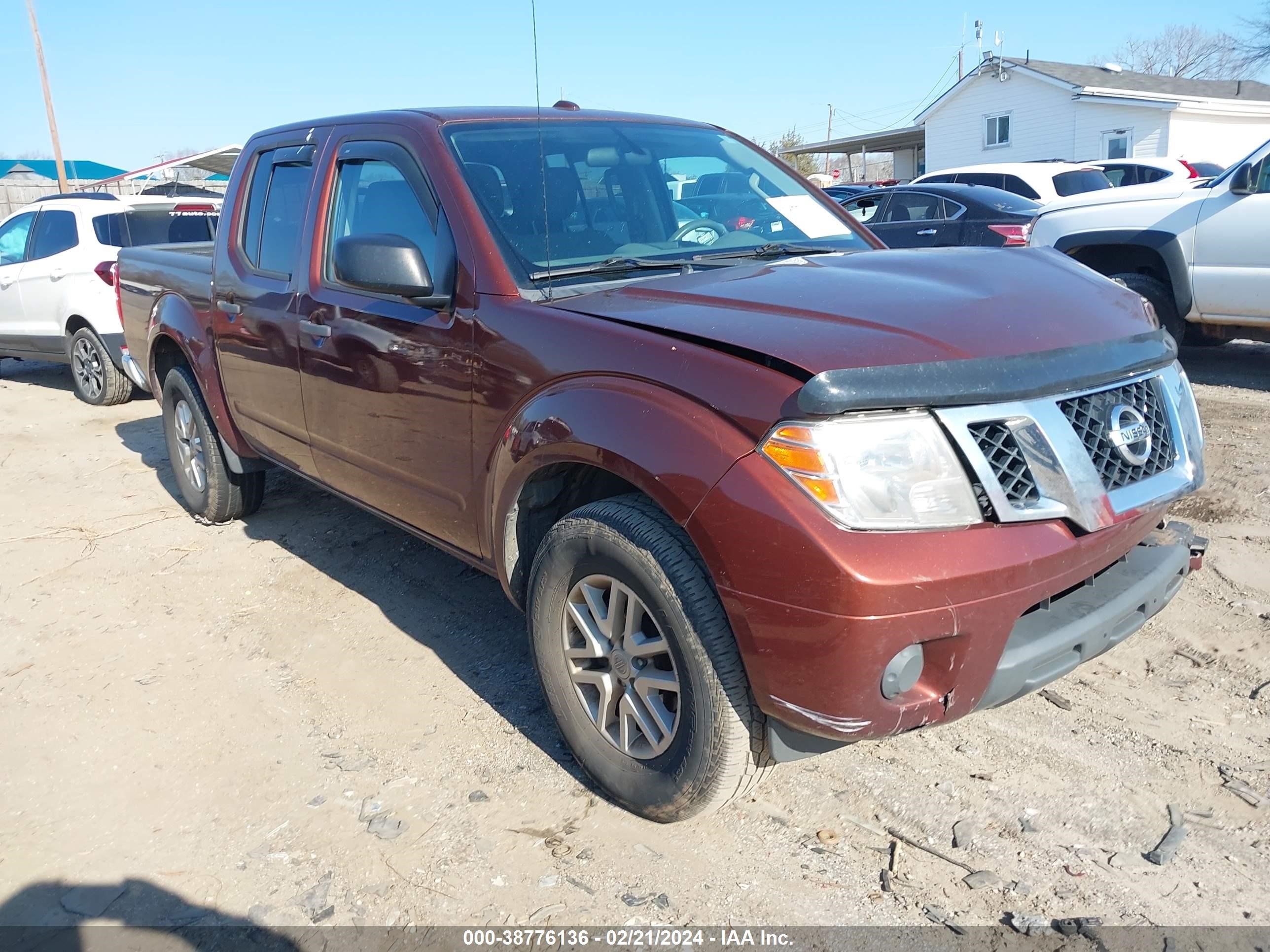 NISSAN NAVARA (FRONTIER) 2017 1n6ad0ev4hn711158