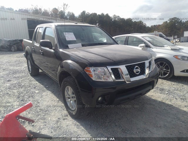 NISSAN FRONTIER 2017 1n6ad0ev4hn719535