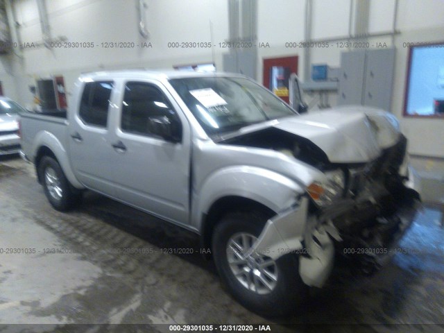 NISSAN FRONTIER 2017 1n6ad0ev4hn722399