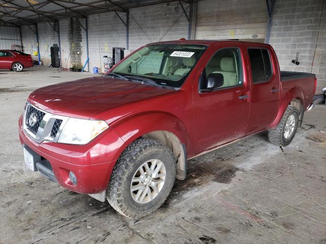 NISSAN FRONTIER 2017 1n6ad0ev4hn743446