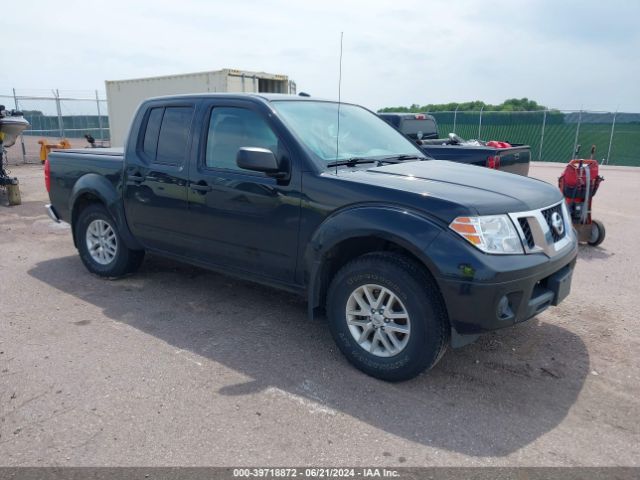 NISSAN FRONTIER 2017 1n6ad0ev4hn746198