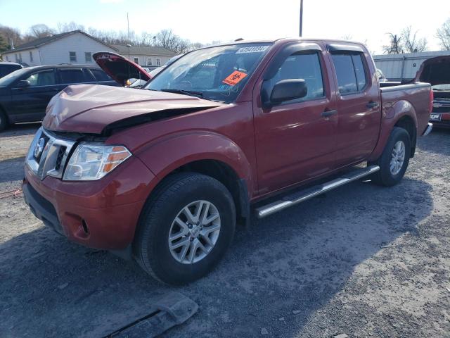 NISSAN FRONTIER 2017 1n6ad0ev4hn754303