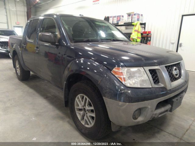 NISSAN FRONTIER 2017 1n6ad0ev4hn757086