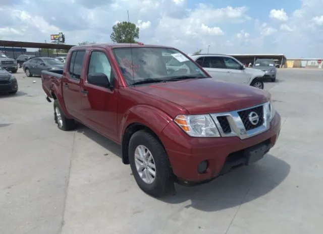 NISSAN FRONTIER 2017 1n6ad0ev4hn757637