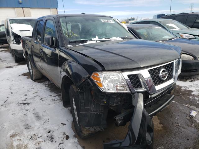 NISSAN FRONTIER S 2017 1n6ad0ev4hn757704