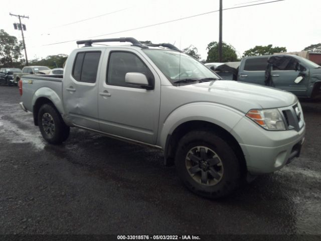 NISSAN FRONTIER 2017 1n6ad0ev4hn778374