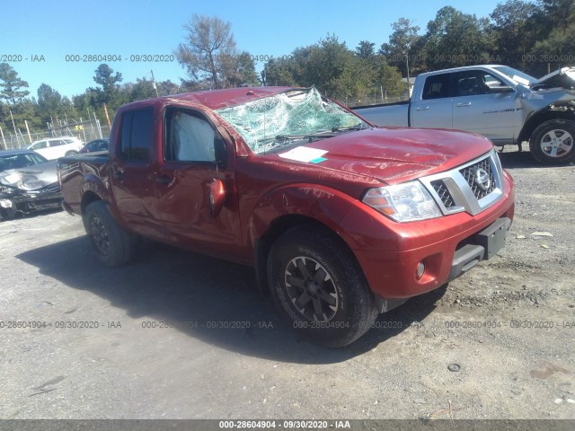 NISSAN FRONTIER 2018 1n6ad0ev4jn713210