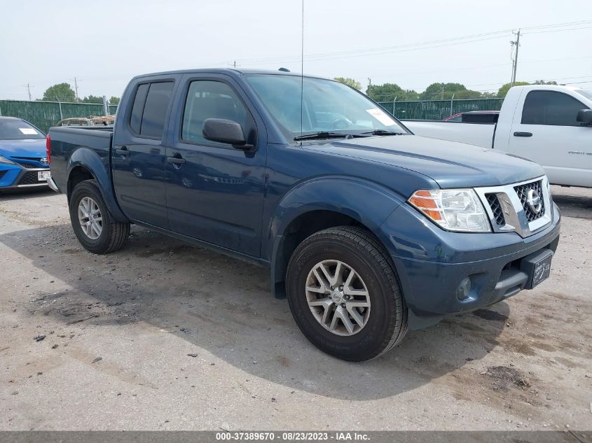 NISSAN NAVARA (FRONTIER) 2018 1n6ad0ev4jn713711