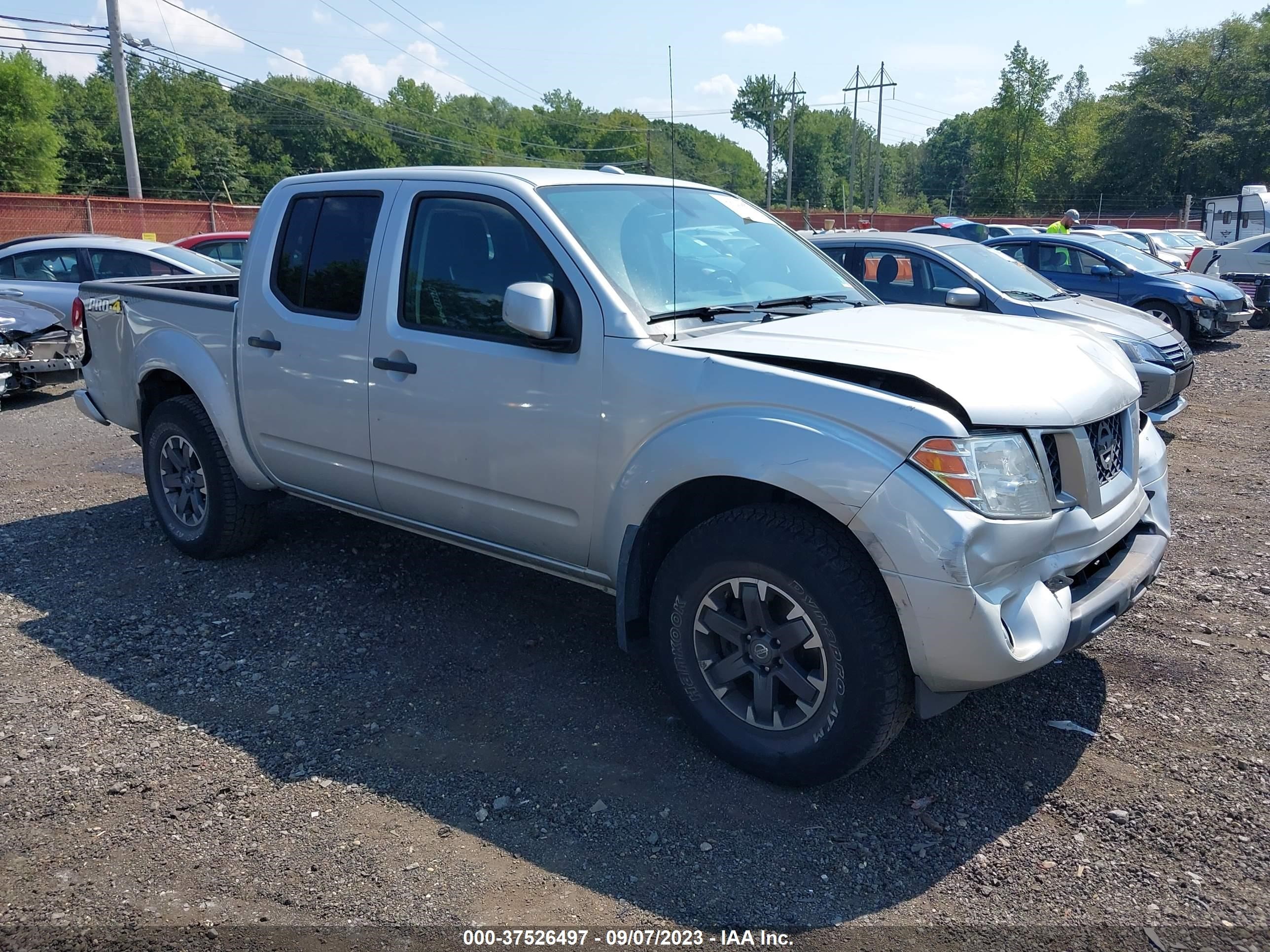 NISSAN NAVARA (FRONTIER) 2018 1n6ad0ev4jn715491