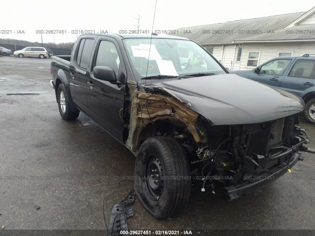 NISSAN FRONTIER 2018 1n6ad0ev4jn725941