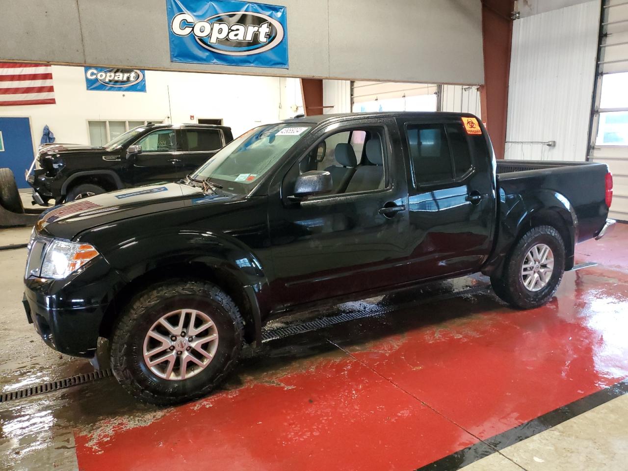 NISSAN NAVARA (FRONTIER) 2018 1n6ad0ev4jn726796