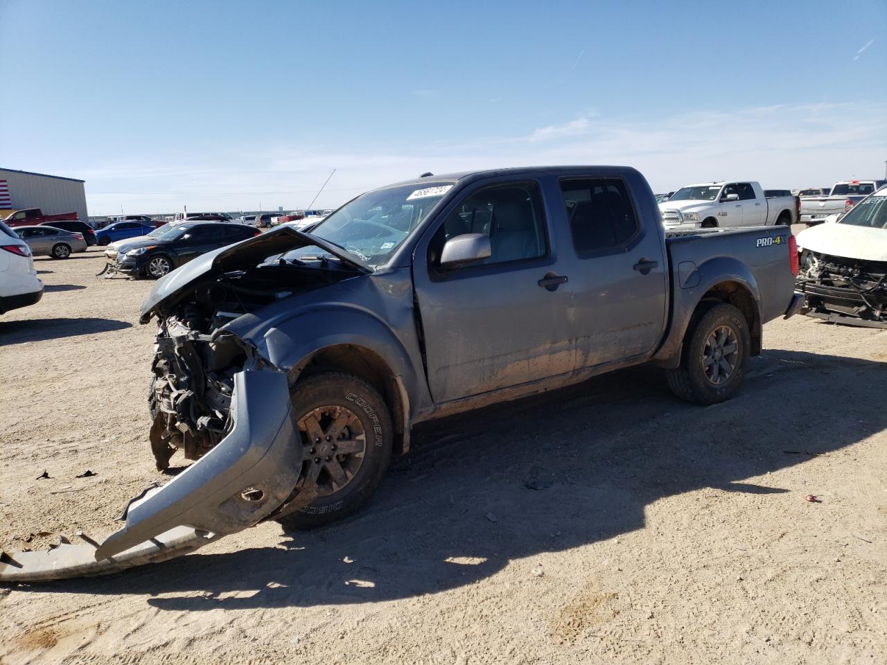 NISSAN NAVARA (FRONTIER) 2018 1n6ad0ev4jn743212