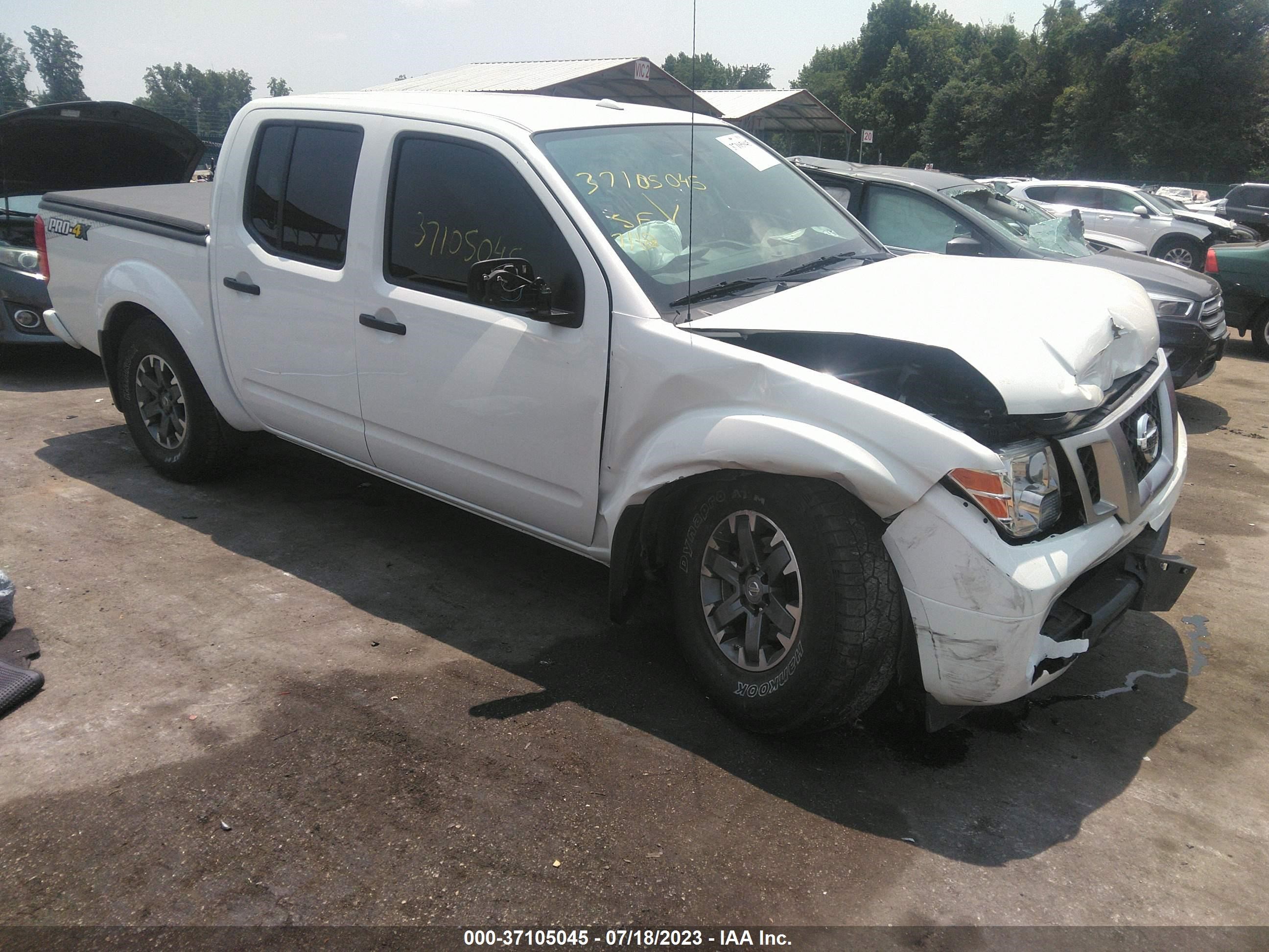 NISSAN NAVARA (FRONTIER) 2018 1n6ad0ev4jn745462