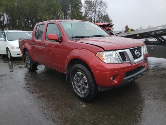 NISSAN FRONTIER S 2018 1n6ad0ev4jn746658