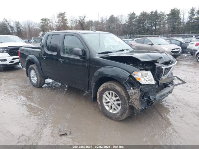 NISSAN FRONTIER 2018 1n6ad0ev4jn746935