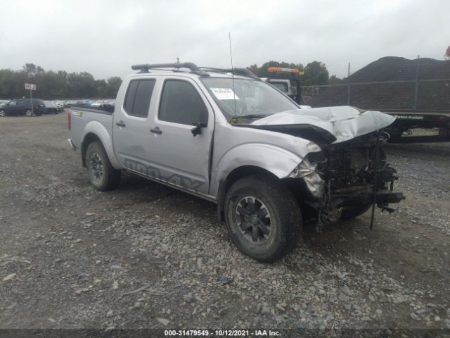 NISSAN FRONTIER 2018 1n6ad0ev4jn758793