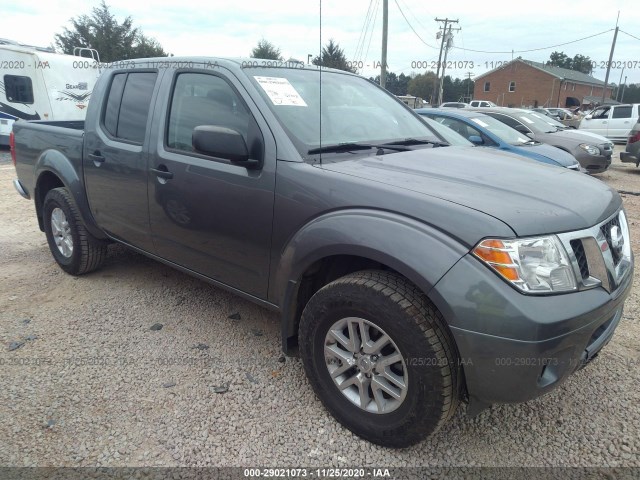 NISSAN FRONTIER 2018 1n6ad0ev4jn762911