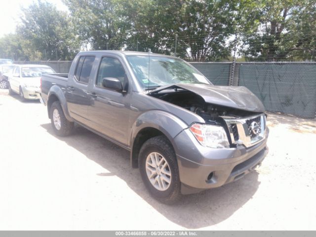 NISSAN FRONTIER 2018 1n6ad0ev4jn767395