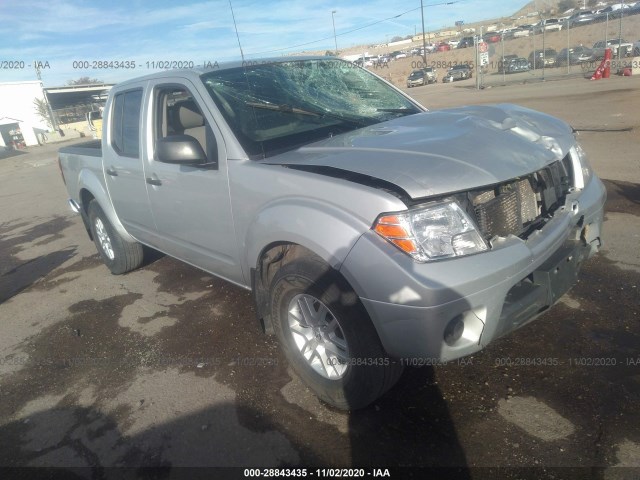 NISSAN FRONTIER 2019 1n6ad0ev4kn700586