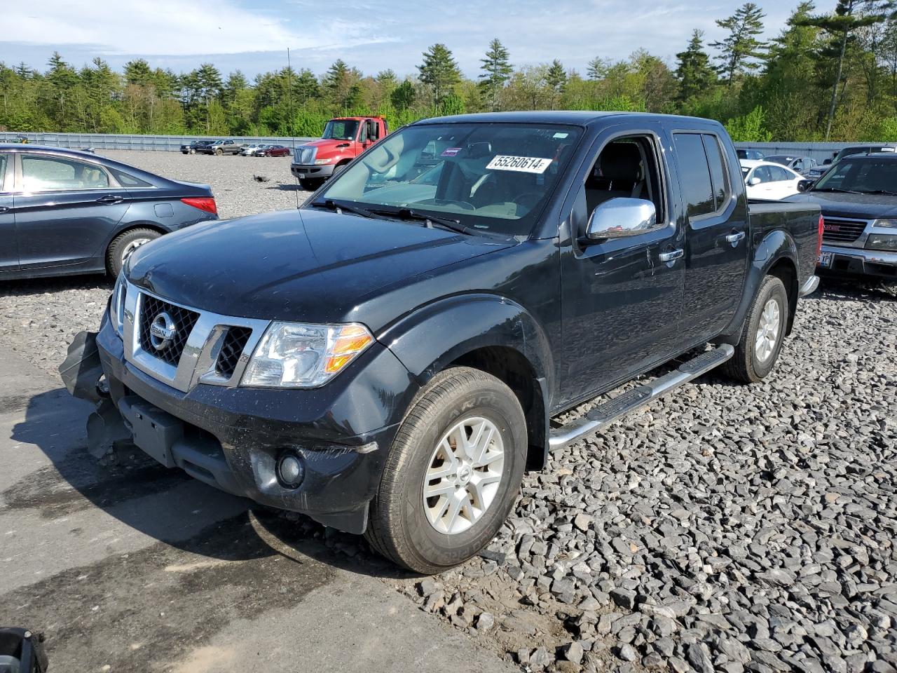 NISSAN NAVARA (FRONTIER) 2019 1n6ad0ev4kn710423