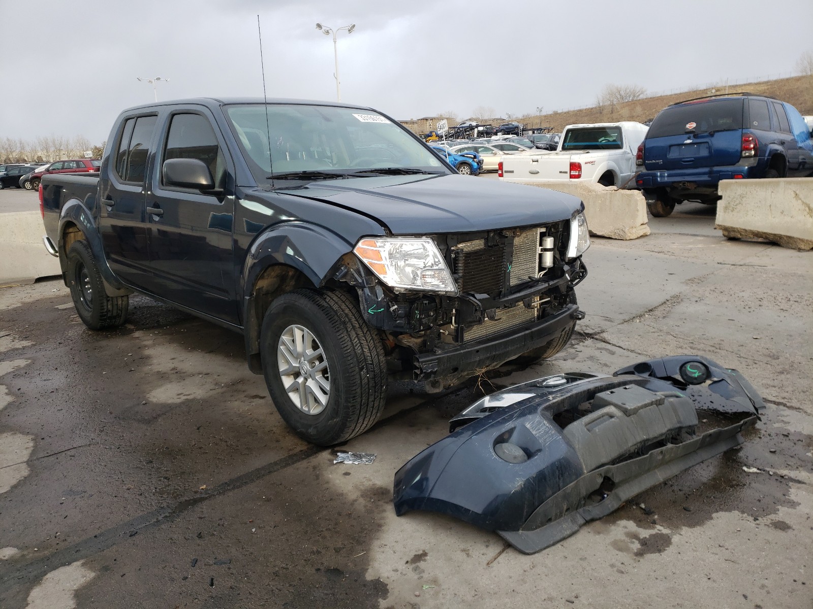 NISSAN FRONTIER S 2019 1n6ad0ev4kn722121