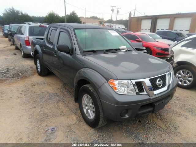 NISSAN FRONTIER 2019 1n6ad0ev4kn723026