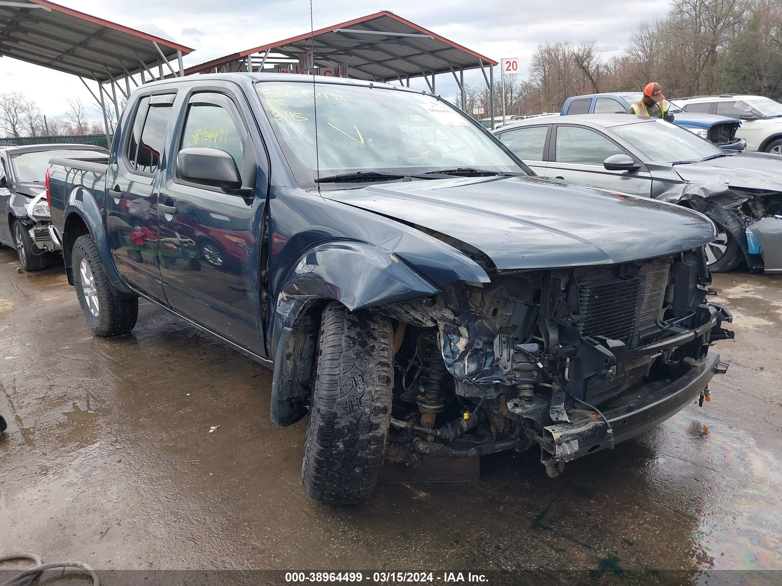 NISSAN NAVARA (FRONTIER) 2019 1n6ad0ev4kn730574