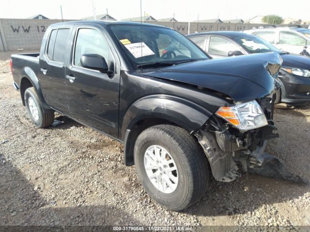 NISSAN FRONTIER 2019 1n6ad0ev4kn747178