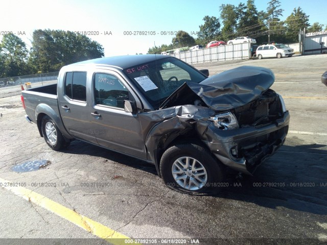 NISSAN FRONTIER 2019 1n6ad0ev4kn751604