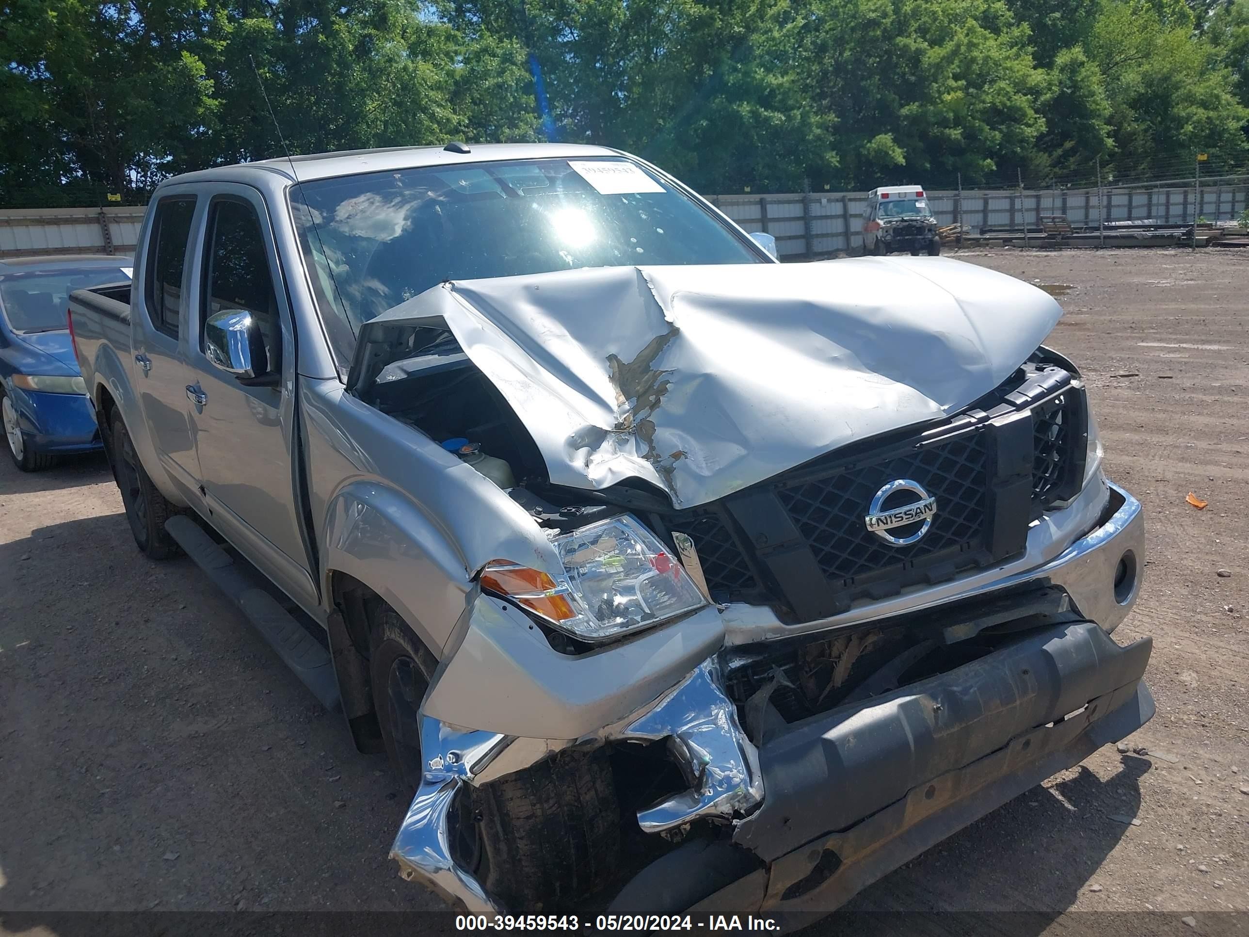 NISSAN NAVARA (FRONTIER) 2019 1n6ad0ev4kn764885