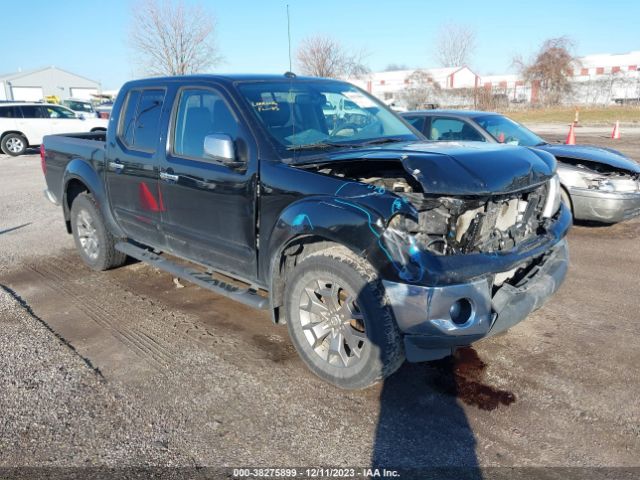 NISSAN FRONTIER 2019 1n6ad0ev4kn771805