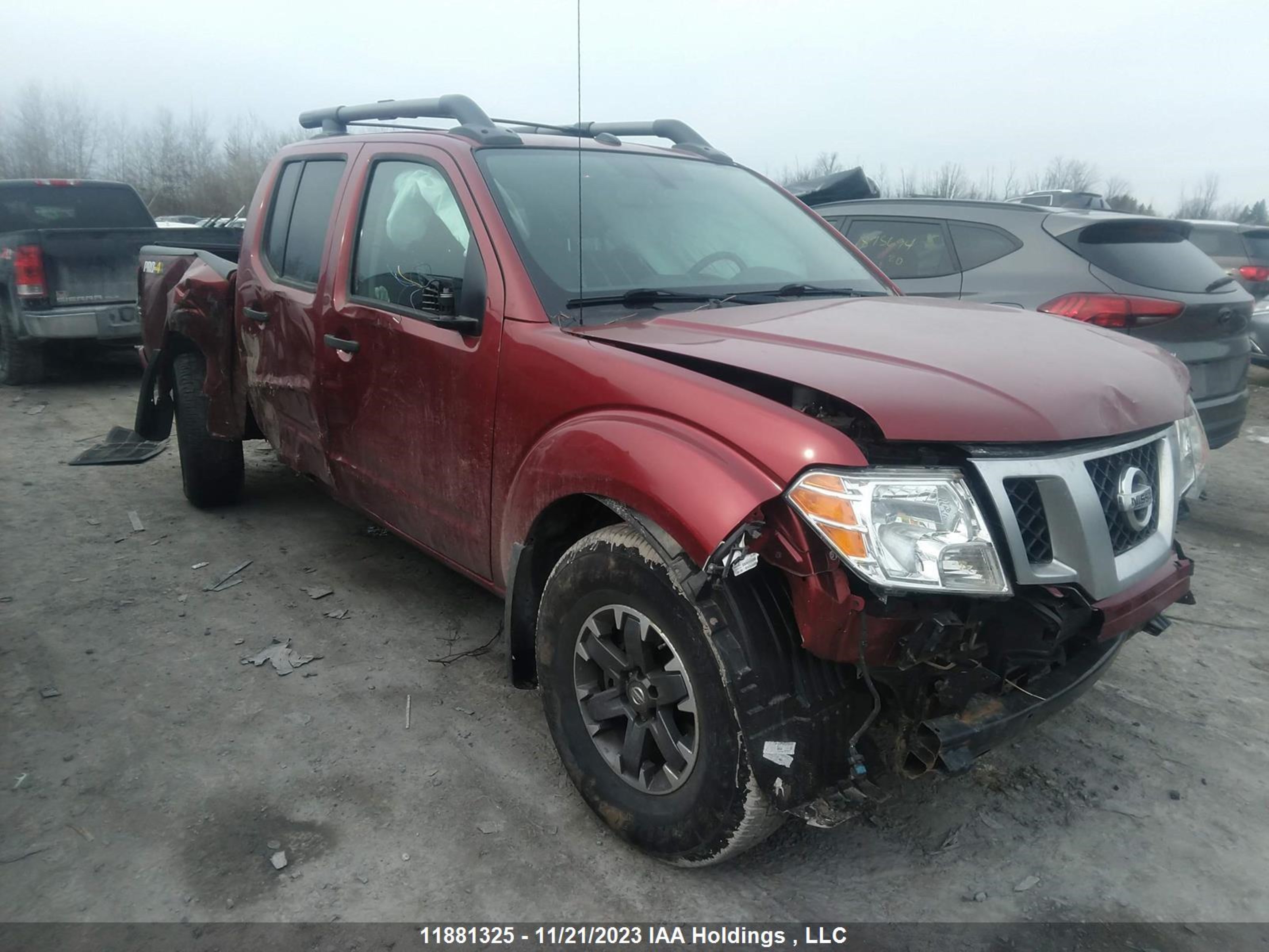 NISSAN NAVARA (FRONTIER) 2019 1n6ad0ev4kn774929