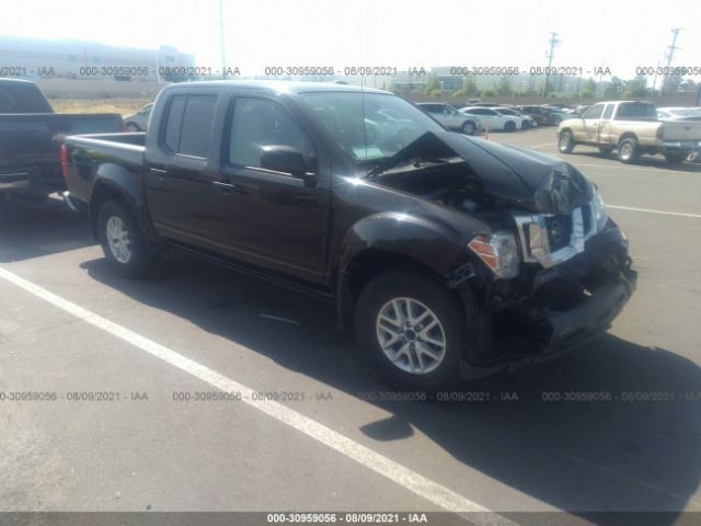 NISSAN FRONTIER 2019 1n6ad0ev4kn776311