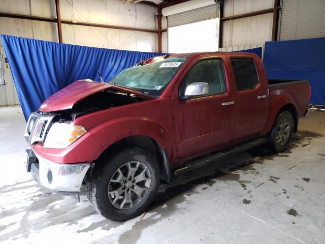 NISSAN FRONTIER 2019 1n6ad0ev4kn777006