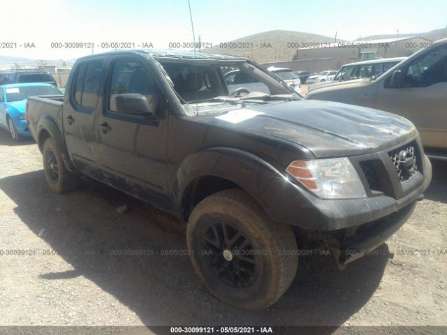 NISSAN FRONTIER 2019 1n6ad0ev4kn783307