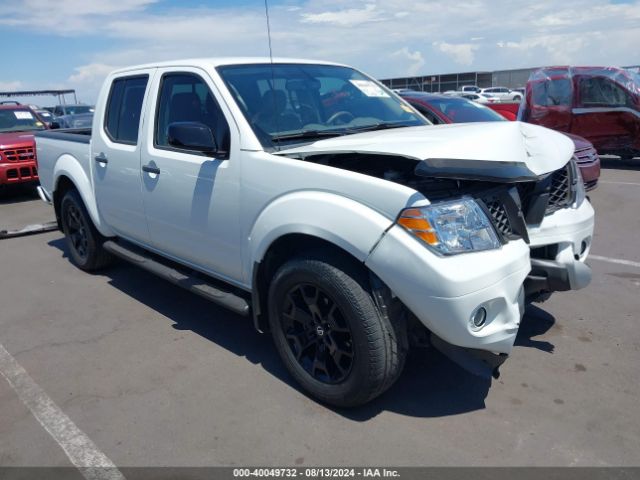 NISSAN FRONTIER 2019 1n6ad0ev4kn783761