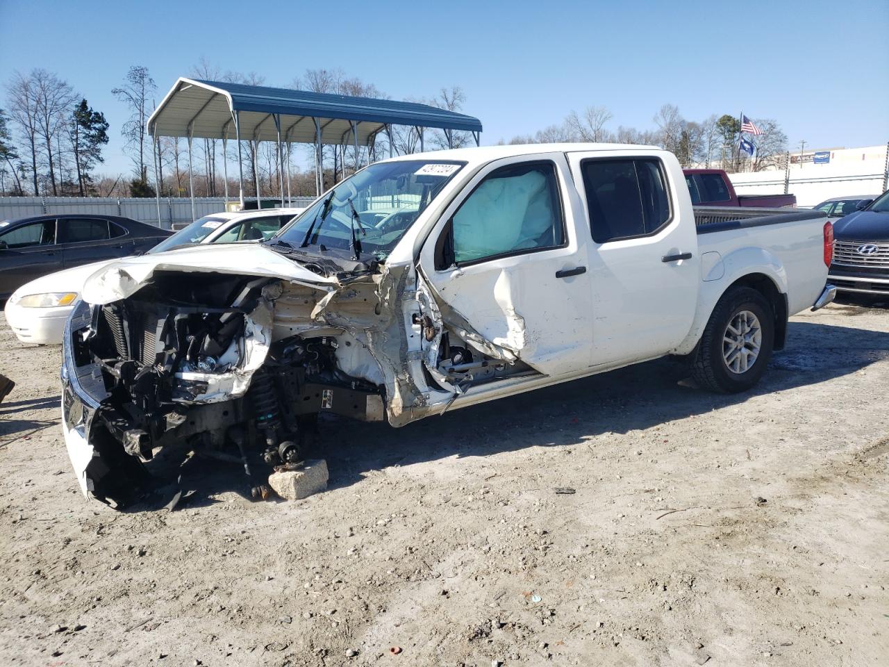 NISSAN NAVARA (FRONTIER) 2019 1n6ad0ev4kn791231