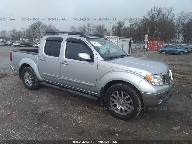 NISSAN FRONTIER 2010 1n6ad0ev5ac402445