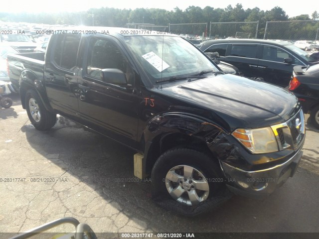 NISSAN FRONTIER 2010 1n6ad0ev5ac405720