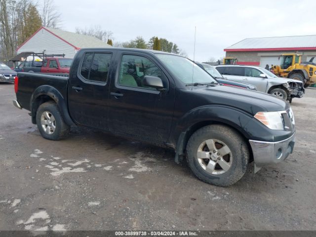 NISSAN FRONTIER 2010 1n6ad0ev5ac407368