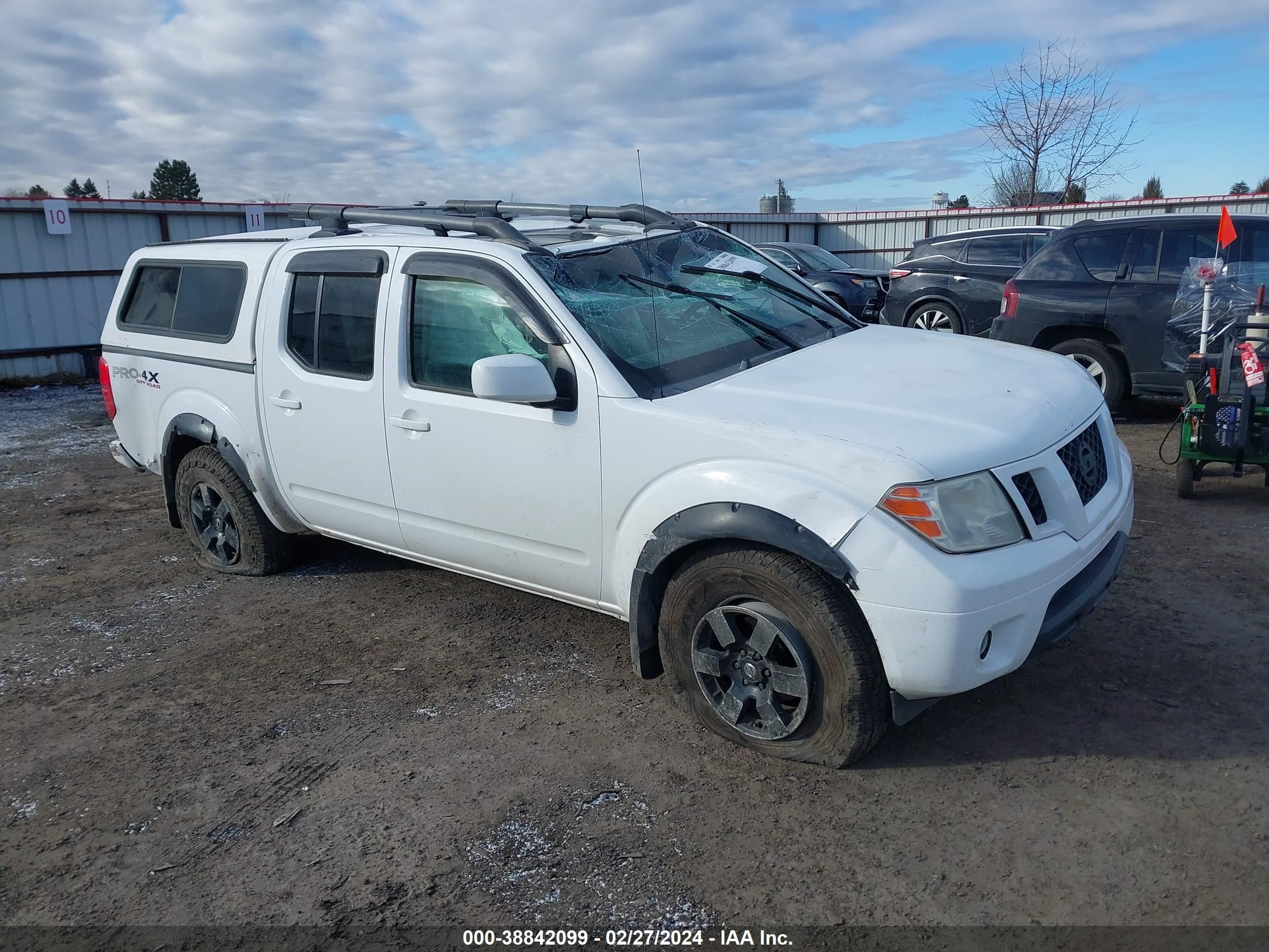 NISSAN NAVARA (FRONTIER) 2010 1n6ad0ev5ac409928