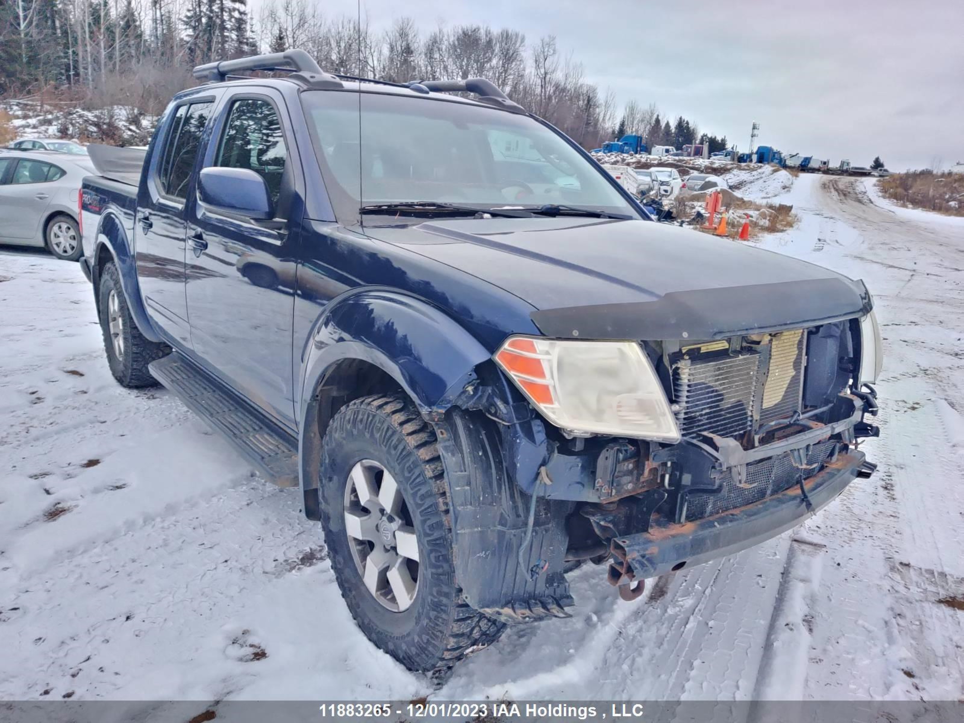 NISSAN NAVARA (FRONTIER) 2010 1n6ad0ev5ac409976