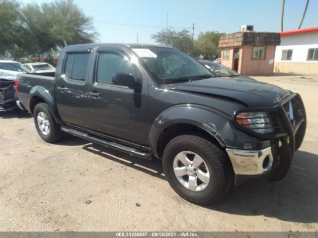 NISSAN FRONTIER 2010 1n6ad0ev5ac411890